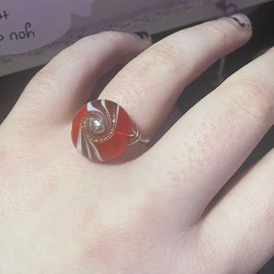 candy cane ring!